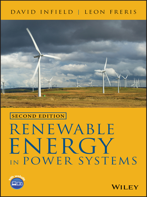 Title details for Renewable Energy in Power Systems by David Infield - Available